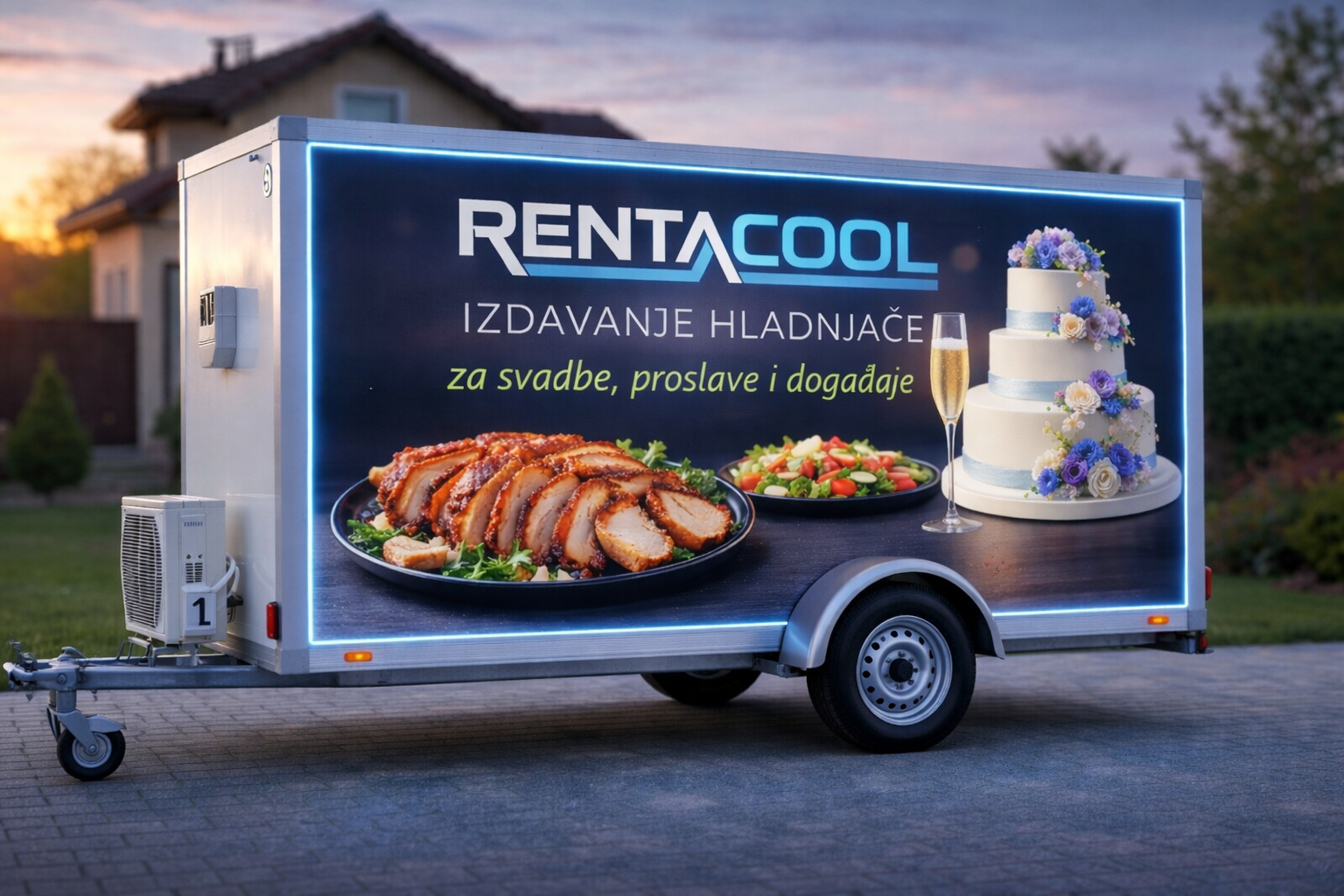 Rentacool hladnjača 2